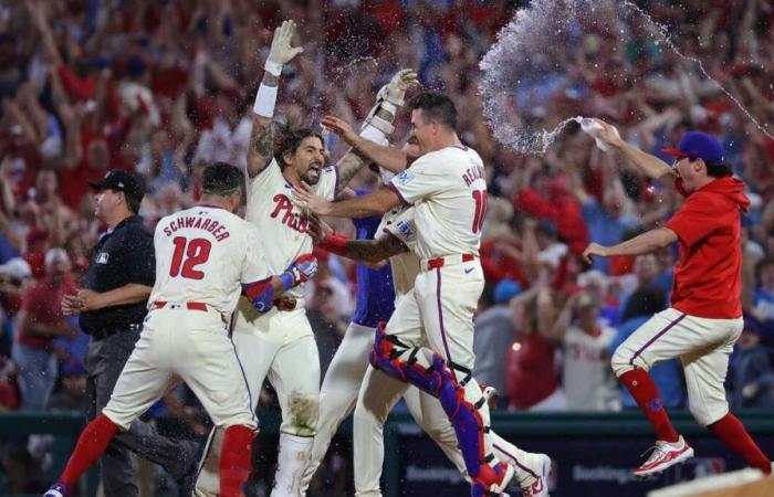 MLB Division Series: Phillies Tie in Dramatic Fashion