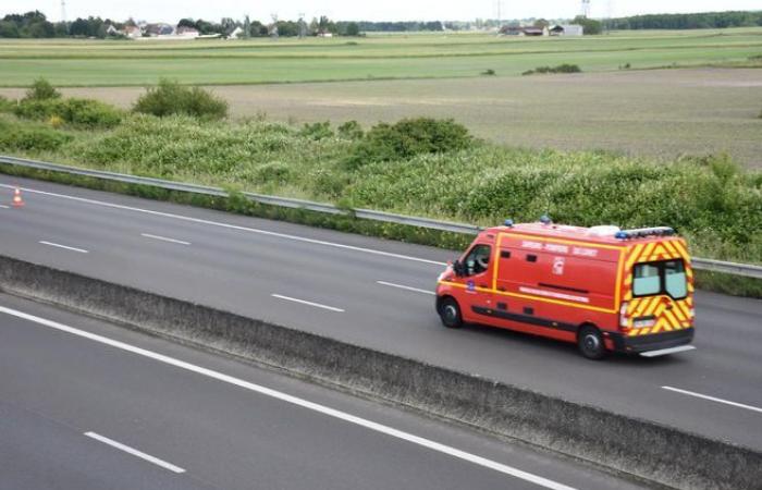 An accident on the A71 motorway in Loiret disrupts traffic