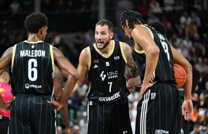 Asvel finally beats Monaco after ten losses in a row (Basketball)