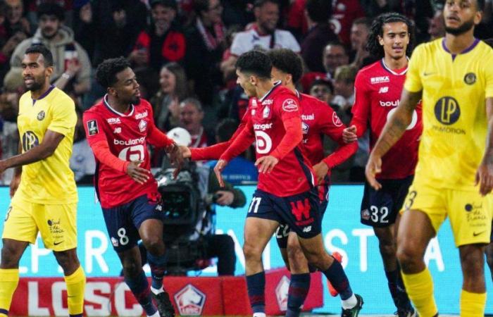 Stunning, Lille continues against Toulouse