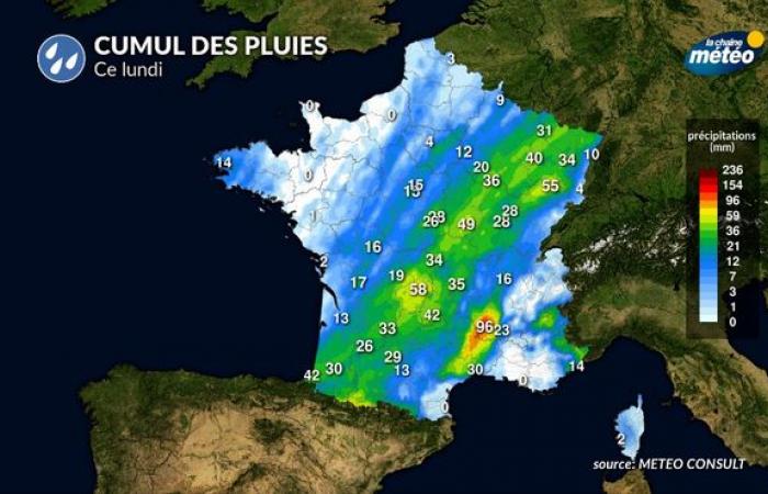 Weather Monday October 7: start of bad weather