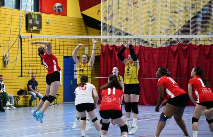 VOLLEY BALL: A great victory for the women of Le Creusot against Besançon