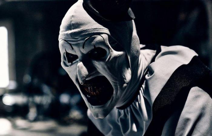 The horror film “Terrifier 3” is prohibited for those under 18… A first in more than fifteen years!