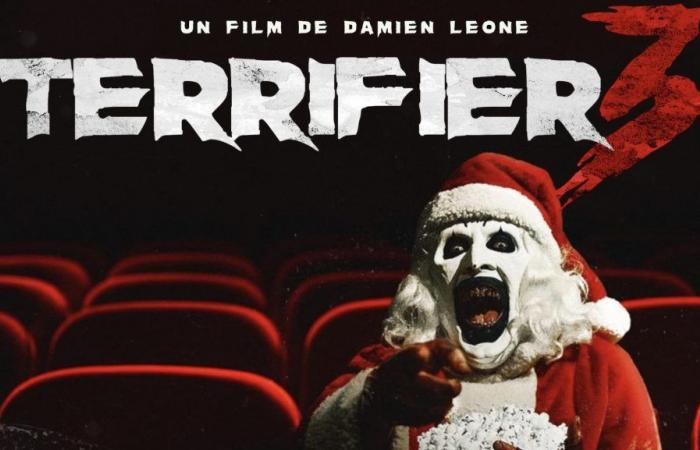 Terrifier 3 is one of the rare films banned for under 18s at the cinema