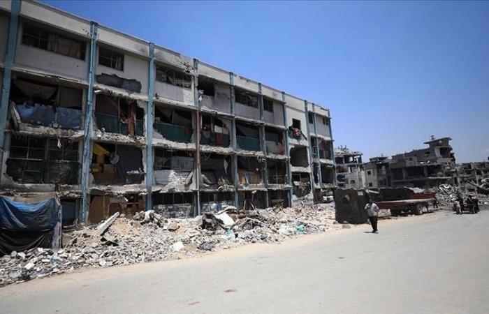 UNRWA director denounces year of war in Gaza Strip