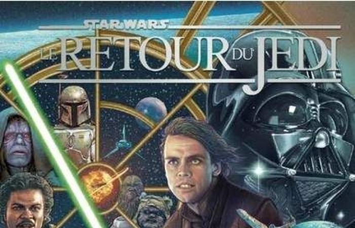 [News du Lundi] A beautiful book on Episode VI in France! • Literature News • Star Wars Universe