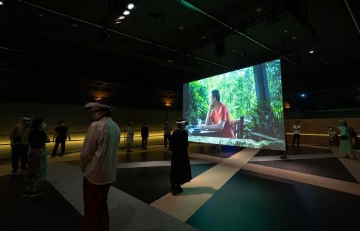 In Paris, Apichatpong Weerasethakul plunges the Center Pompidou into deep sleep