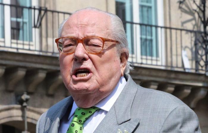 The European Parliament demands 300,000 euros from Jean-Marie Le Pen