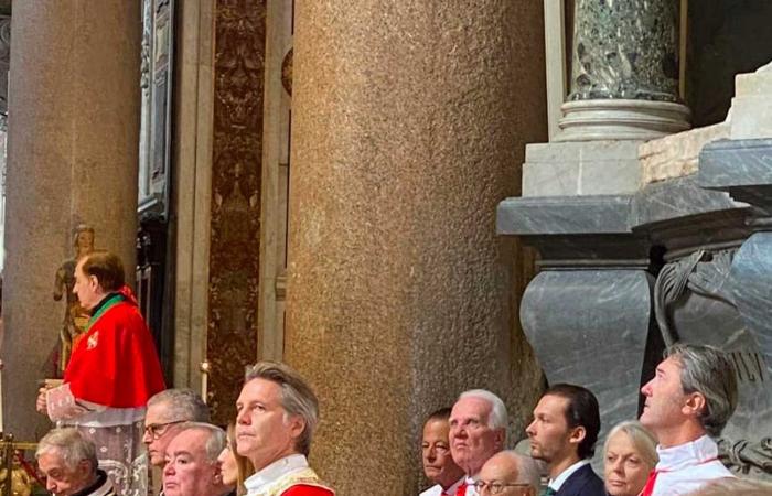 Prince Emmanuel-Philibert continues centuries of tradition as new grand master of dynastic orders in Rome