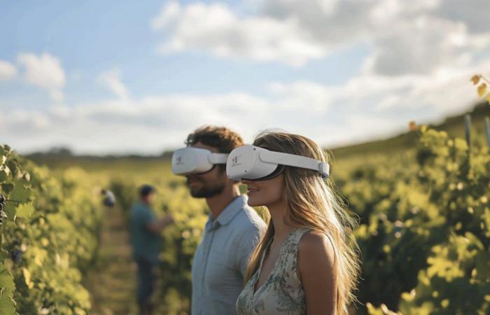 Wine Vision launches its pop-up store with a virtual reality experience on the wine sector