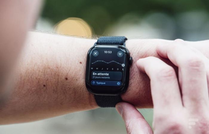 how does the “training load” measurement work on Apple Watches?