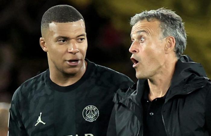 Luis Enrique weighs on the downgrading of Kylian Mbappé