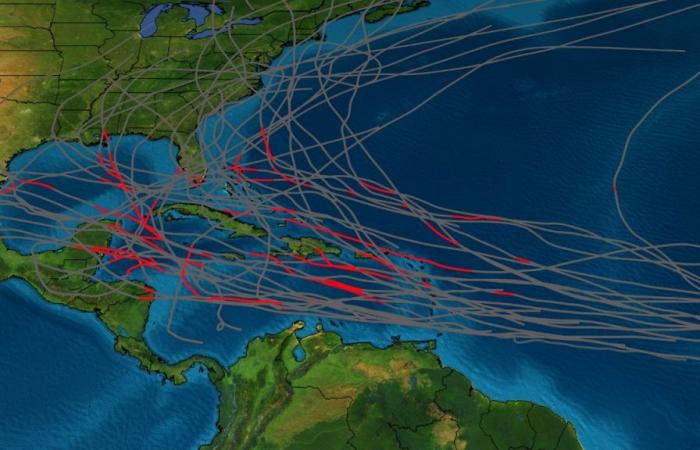 Hurricane Milton Joins Rare List Of Atlantic Basin Category 5 Storms