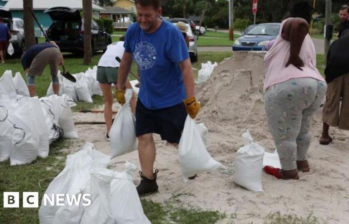 Hurricane Milton rapidly intensifies to category five strength