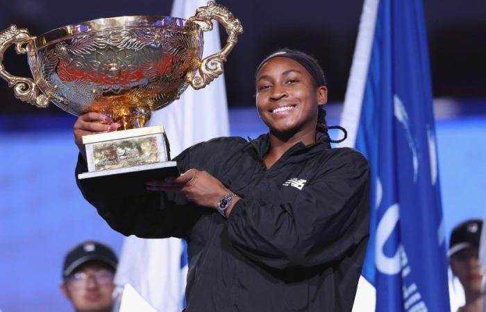 Coco Gauff, titled in Beijing, returns to the Top 5 of the WTA rankings