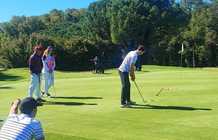 Castres golfers counterattack after demonstration by opponents of the extension