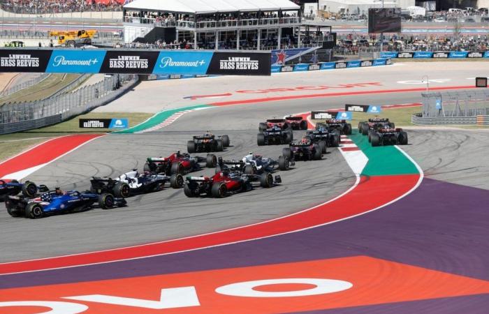 “Fake gravel” in Austin to reinforce track limits