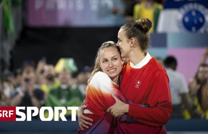 They won Olympic bronze – Hüberli and Brunner end their success story – Sport