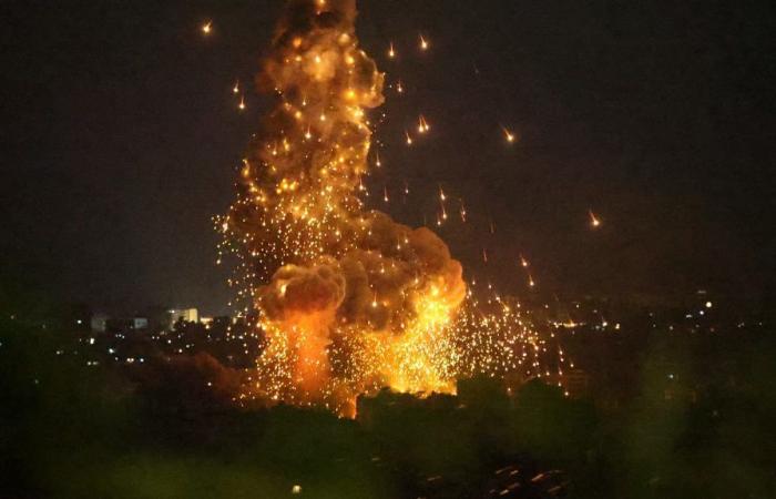 Israel continues to hit Lebanon, projectiles fired from Gaza