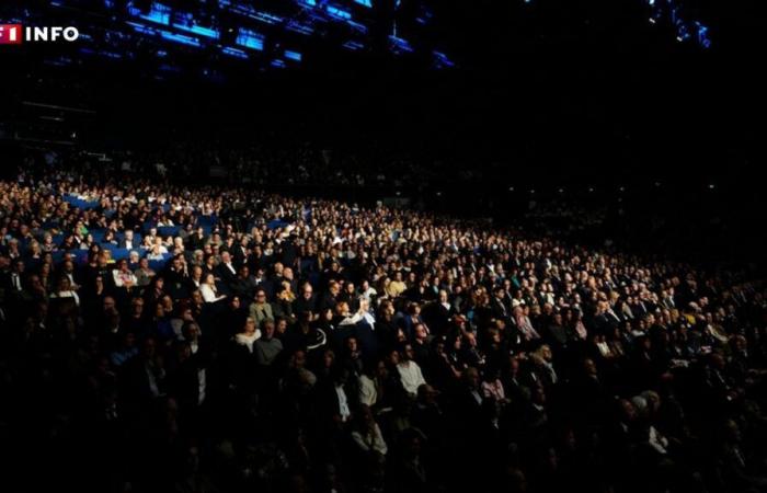 VIDEO – Tribute to the victims of October 7 in Paris: Emmanuel Macron’s name booed during Michel Barnier’s speech