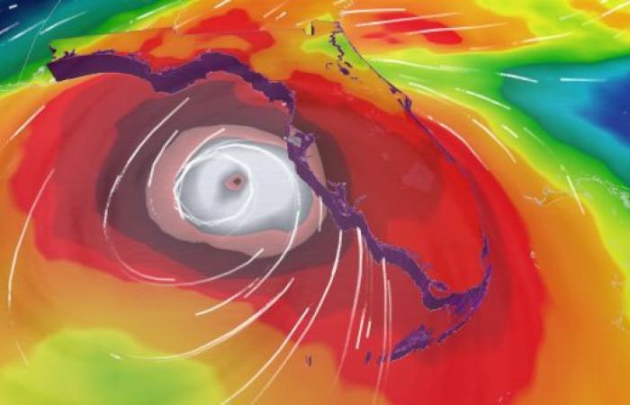 Milton: the fifth most powerful hurricane in Atlantic history