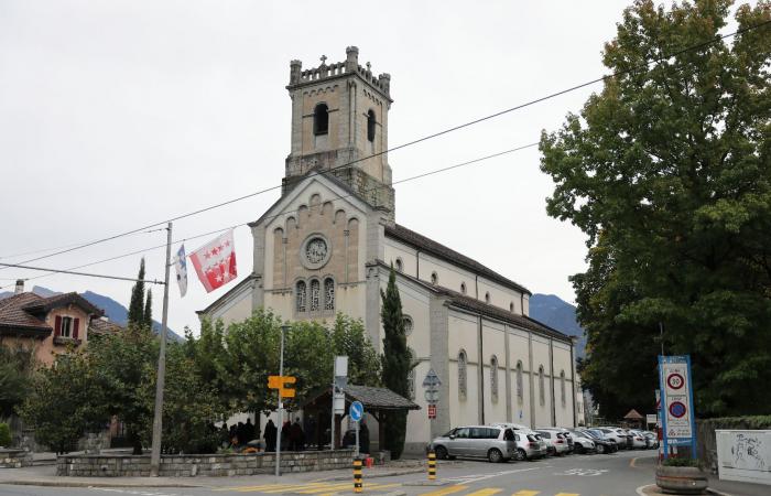 a community celebrating the 150th anniversary of the church – Swiss Catholic Portal