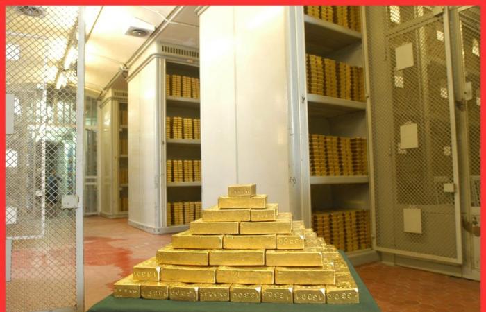 This hidden bunker in Paris houses the French state’s gold bars