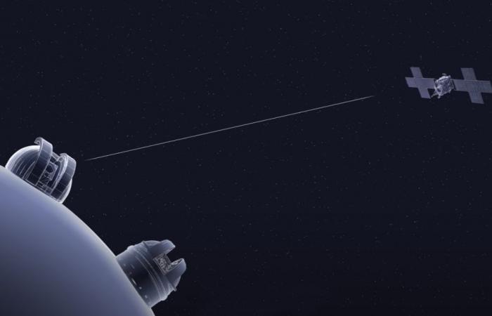 NASA now communicates with its spacecraft via laser