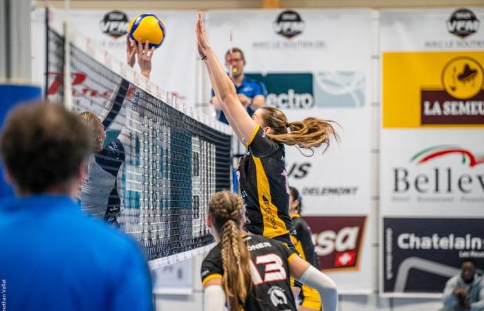 Franches-Montagnes Volleyball lets a crazy match slip away