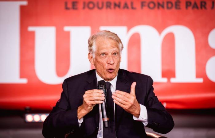 Dominique de Villepin demands an apology from BHL