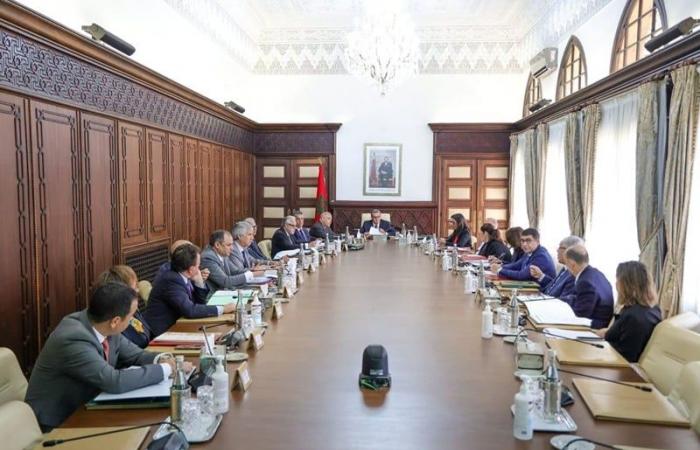 Four draft decrees on the Government Council’s program