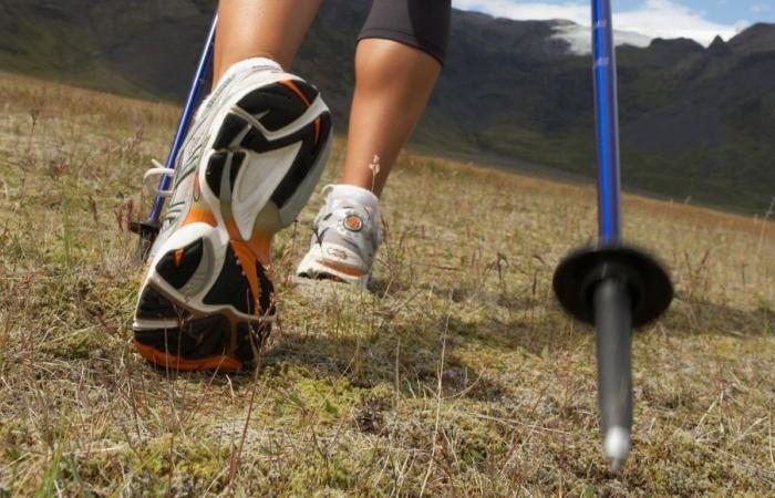 National Nordic Walking Day with the Nîmes-Cévennes Alpine Club!