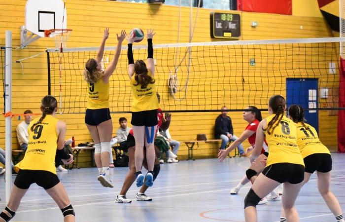 VOLLEY BALL: A great victory for the women of Le Creusot against Besançon