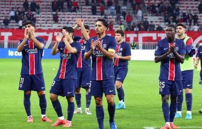 OGC Nice / PSG – The key figures after the draw –