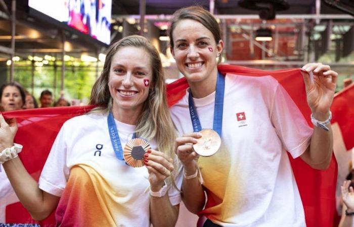 Tanja Hüberli and Nina Brunner split after nine years