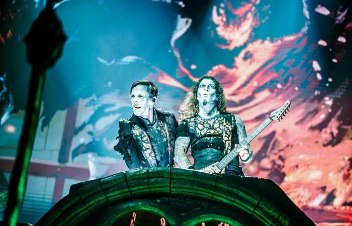 Powerwolf @ Lotto Arena: Ruthless under the full moon