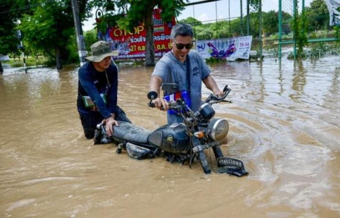 Thailand: at least 3 dead in flash floods in Chiang Mai