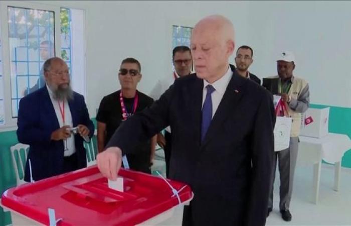 Tunisia: overwhelming victory for outgoing President Kaïs Saïed