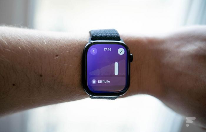 how does the “training load” measurement work on Apple Watches?