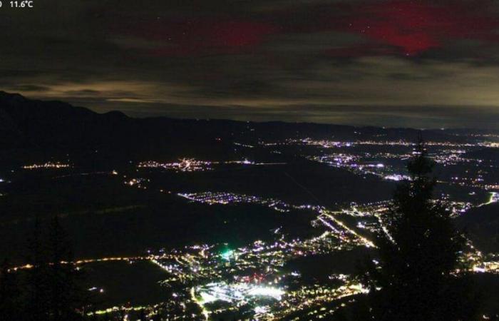 Natural spectacle: The Swiss sky is too cloudy to observe the Northern Lights