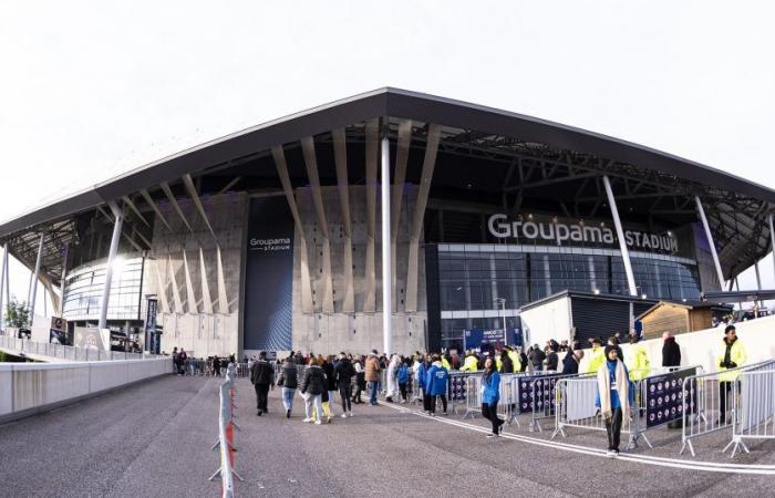 Ligue 1: A Lyon supporter slightly injured by a stab wound after OL-Nantes (2-0)