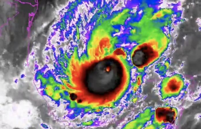 Upgraded to Strength 5 – threatening Yucatan and Florida