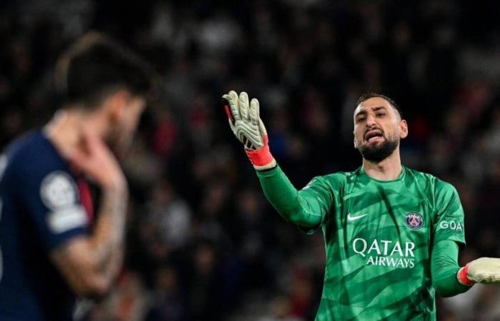 Ligue 1. “We concede goals too easily,” Donnarumma gets angry after PSG’s draw in Nice