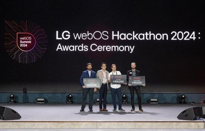 LG announces 2024 webOS hackathon winners