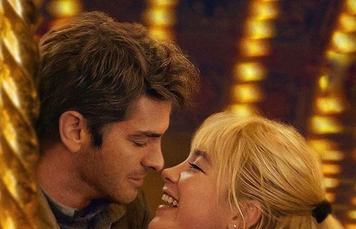 this sexy scene shot by Florence Pugh and Andrew Garfield goes off the rails