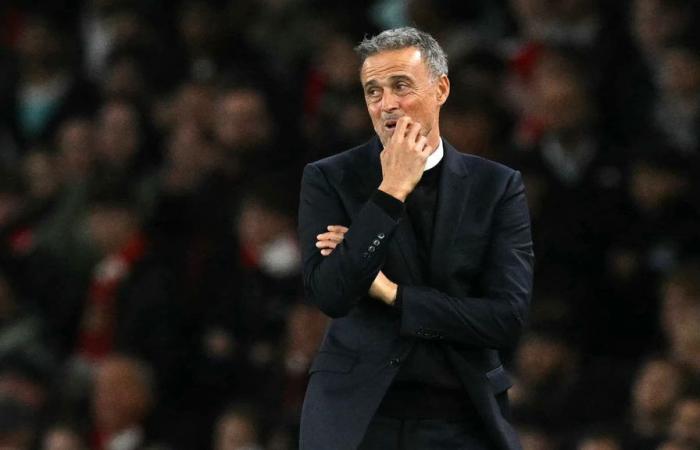 Luis Enrique is the Parisian coach who has won the fewest matches since 2013