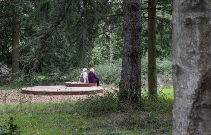 “quiet zones” installed in the Parilly park