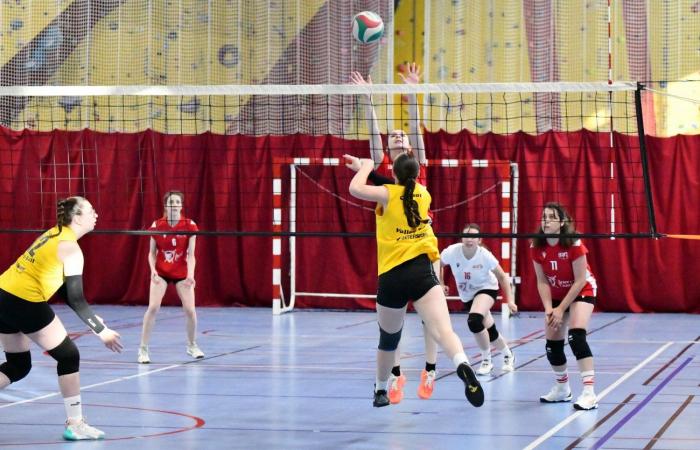 VOLLEY BALL: A great victory for the women of Le Creusot against Besançon