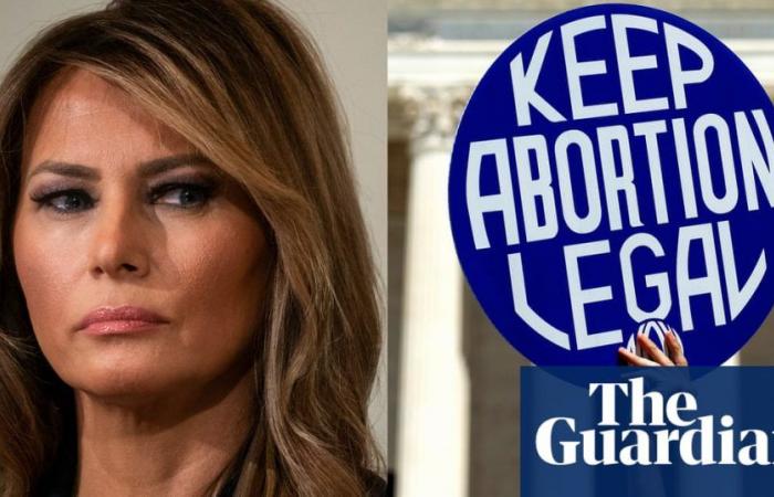 Melania Trump passionately defends abortion rights in upcoming memoir | Melania Trump