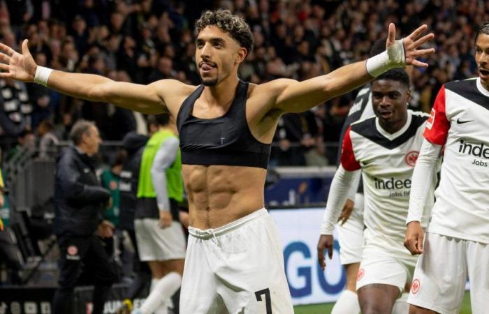 This is how Omar Marmoush outgrows Eintracht Frankfurt | hessenschau.de